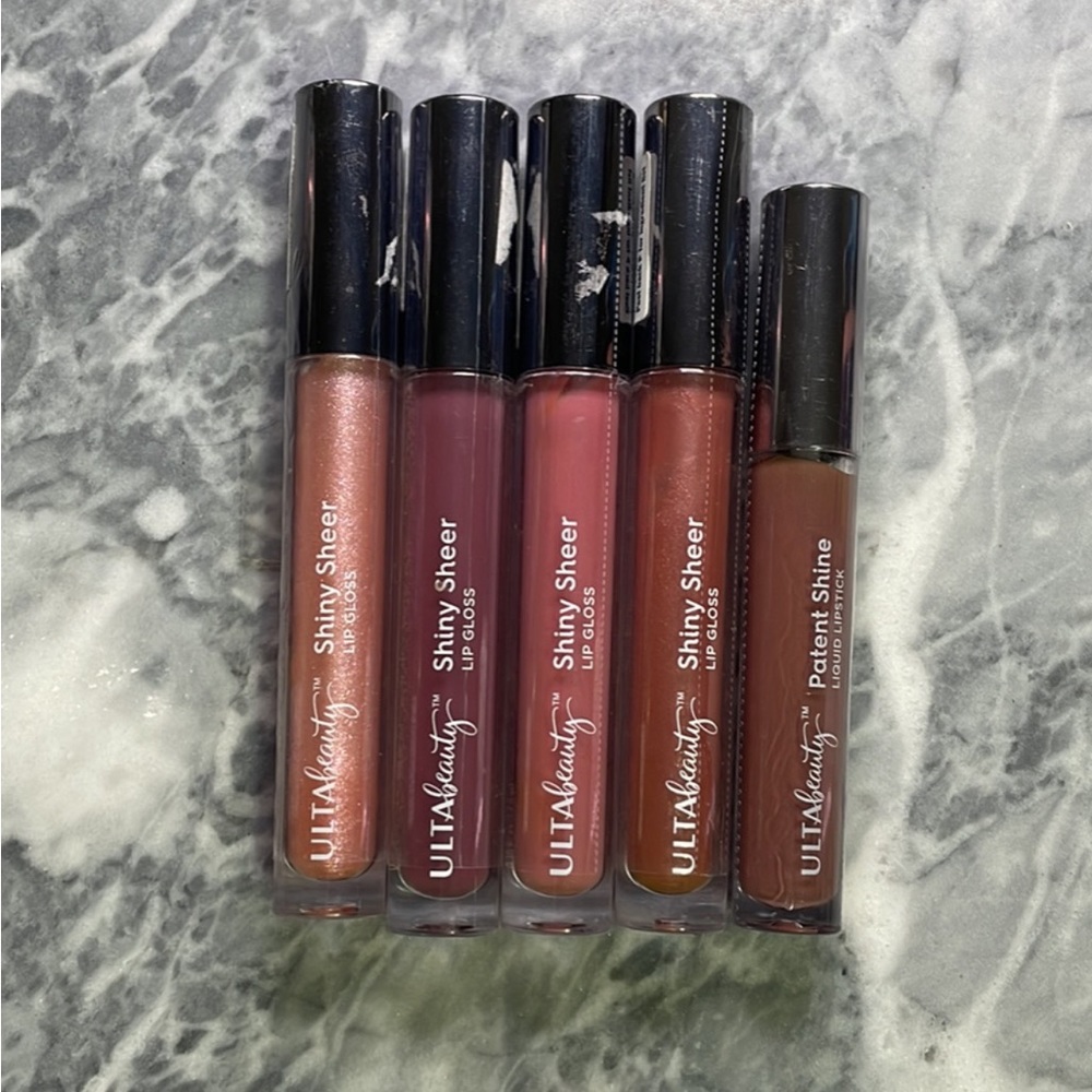 New Ulta Beauty Lip Gloss Liquid Lipstick‎